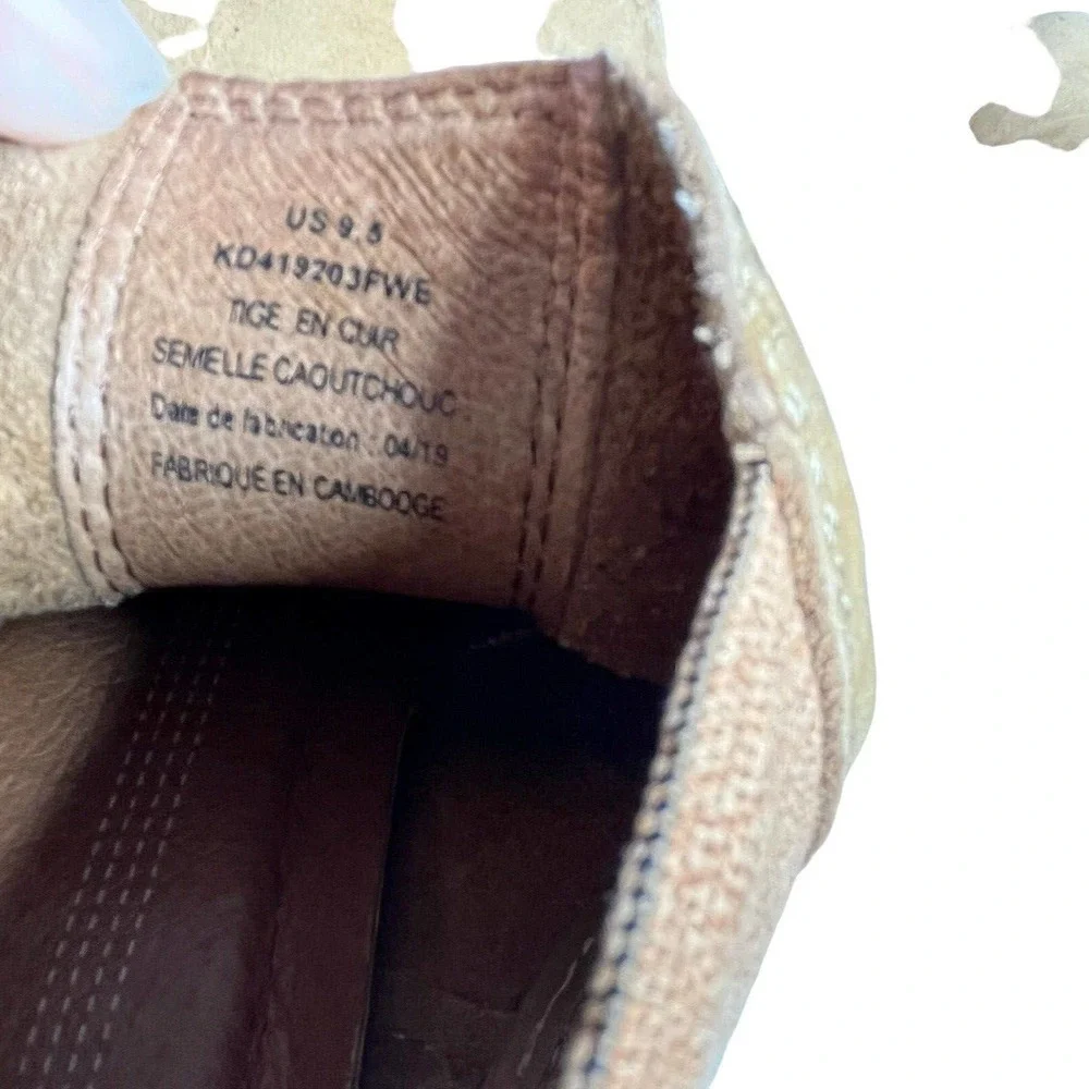 Kodiak Women's Size 9.5 Chelsea Boot Low Rider Pull On Suede Tan Bootie - Picture 11 of 13